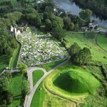 Aerial Photo of St Mullins