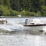 Boating on the Barrow