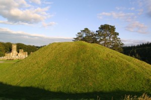 Norman Motte and Monastic Ruins