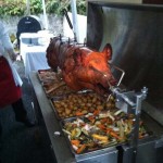 Pig on Spit