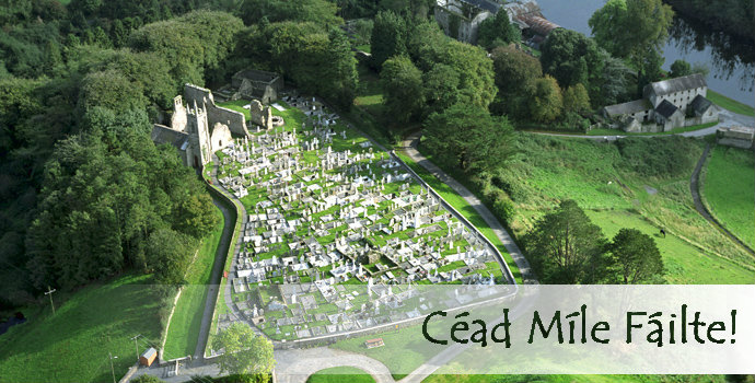 St Mullins Aerial Photo - Cead Mile Failte