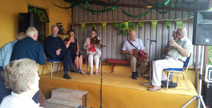 St. Mullins - Irish Music Session