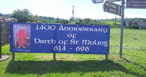 1400th anniversary of the birth of St. Moling